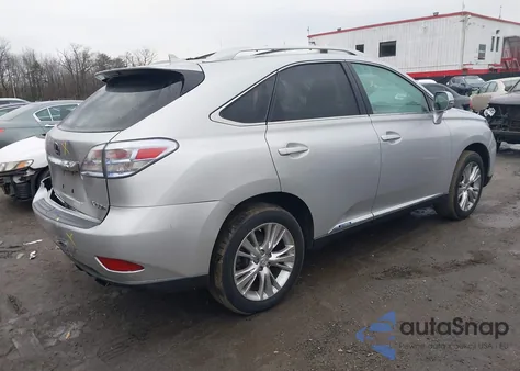 2011 Lexus Rx 450H из США, поврежденный, VIN JTJBC1BA0B2416971